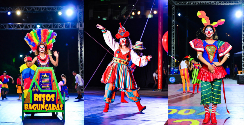 RISOS E BAGUN&Ccedil;ADAS