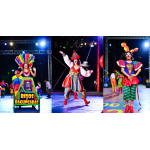 RISOS E BAGUN&Ccedil;ADAS